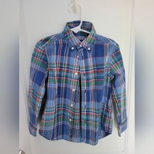 Ralph Lauren boys button up long sleeve